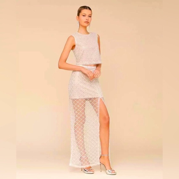 Avec les filled beaded Elegant set - Picture 7 of 16